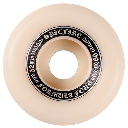 Rodas Spitfire Formula Four OG Classics Natural - 52mm 99DU