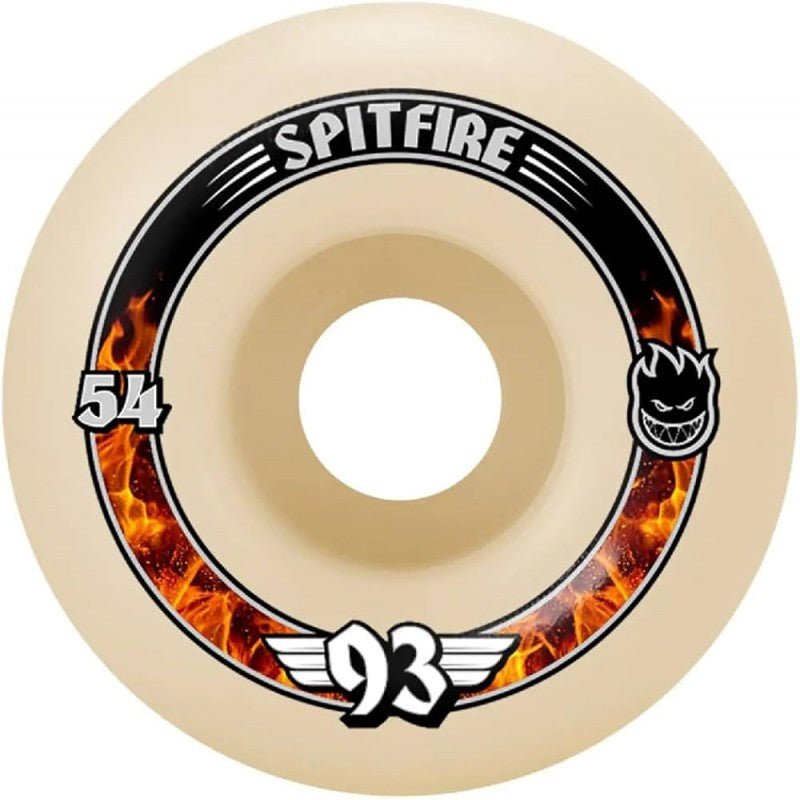 Spitfire Formula Four Radials 93s Natural Wheels - 54mm 93DU