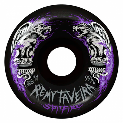 Rodas Spitfire Formula Four Remy Taveira Chimera Conical Full Black - 56mm 99DU