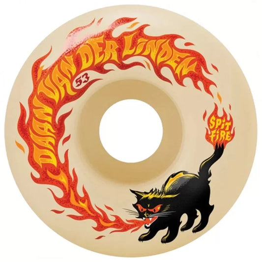 Rodas Spitfire Formula Four Van Der Linden Pyrocat Classic 53mm 99Du