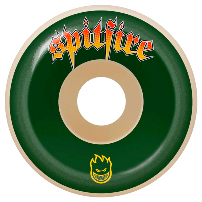 Spitfire Formula Four Venom Script Full Conical Wheels - 53mm 99DU