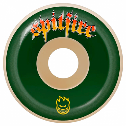 Spitfire Formula Four Venom Script Full Conical Wheels - 53mm 99DU