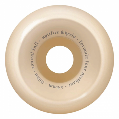 Rodas Spitfire Formula Four Venom Script Conical Full - 54mm 99DU