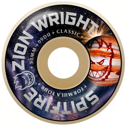 Rodas Spitfire Formula Four Zion Wright Cosmic Classic 53mm 99DU