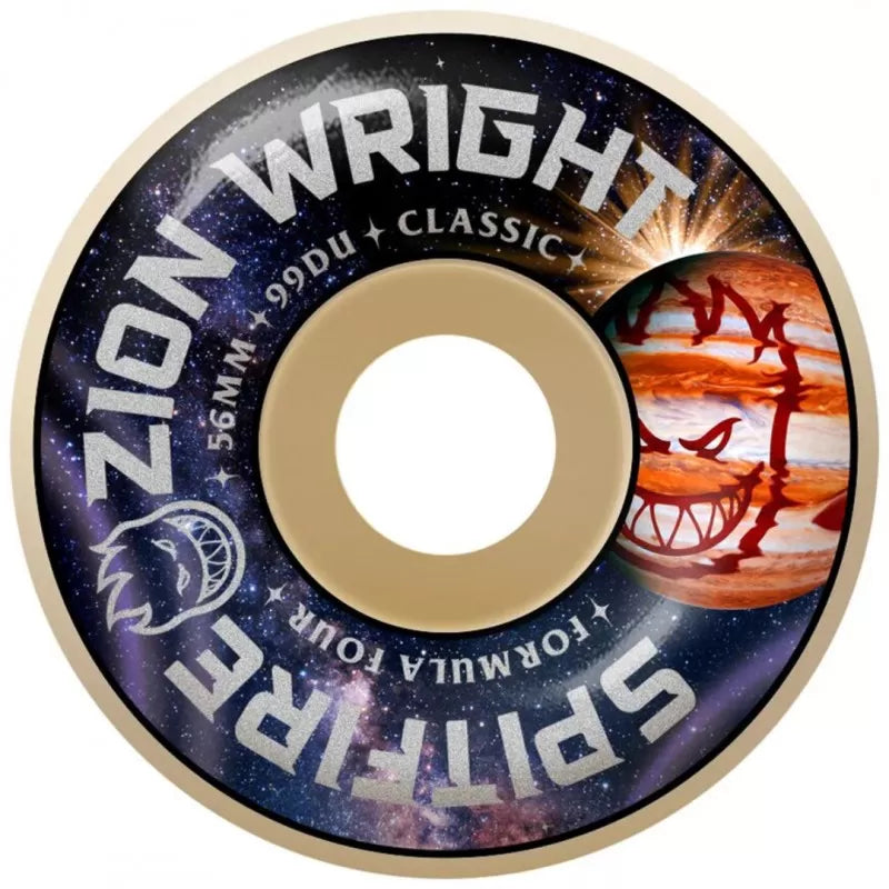 Rodas Spitfire Formula Four Zion Wright Cosmic Classic 56mm 99DU