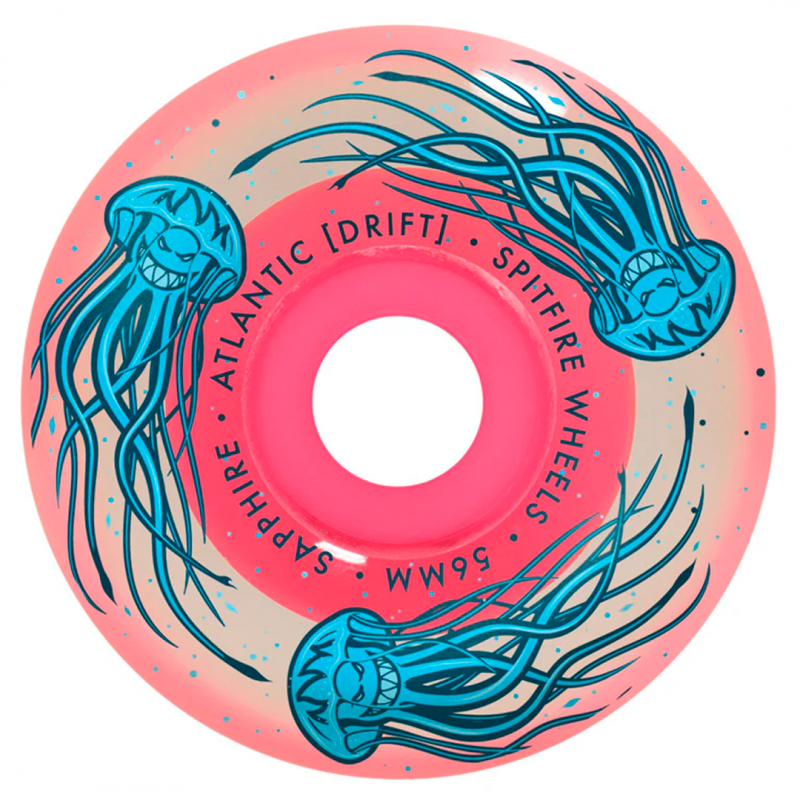 Rodas Spitfire Radials Sapphire Atlantic Drift - 56mm 90DU