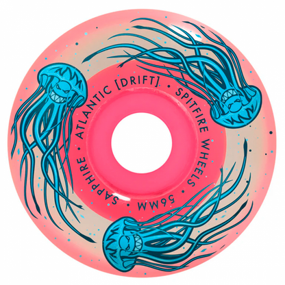 Rodas Spitfire Radials Sapphire Atlantic Drift - 56mm 90DU