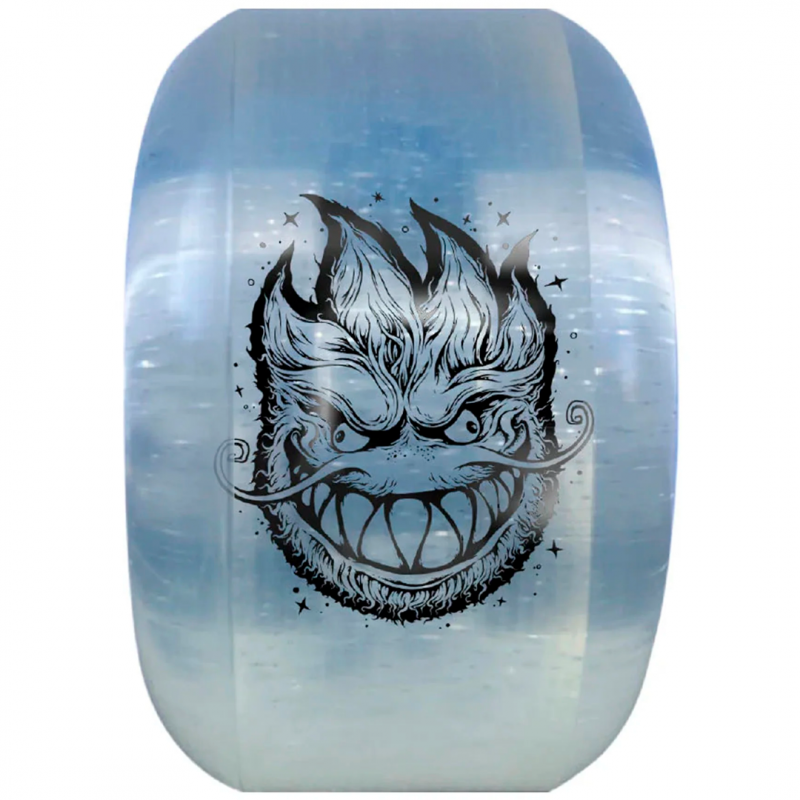 Spitfire x Grimple Stix Sapphire Radials Clear Wheels - 58mm 90DU