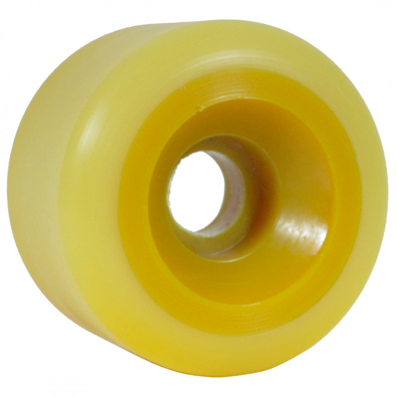Vision Proton Yellow Core Blanks 62mm 97A Wheels