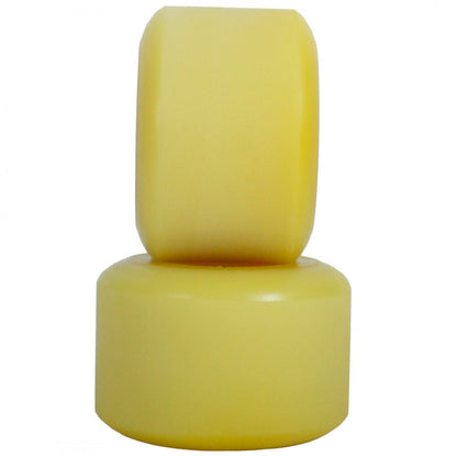 Vision Proton Yellow Core Blanks 62mm 97A Wheels