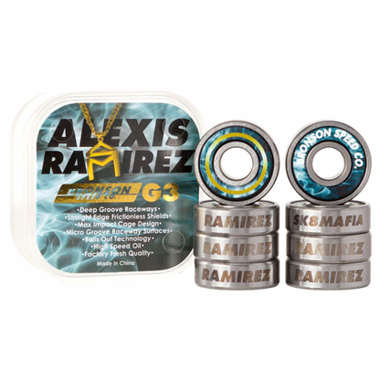 Rolamentos Bronson Speed G3 Alexis Ramirez