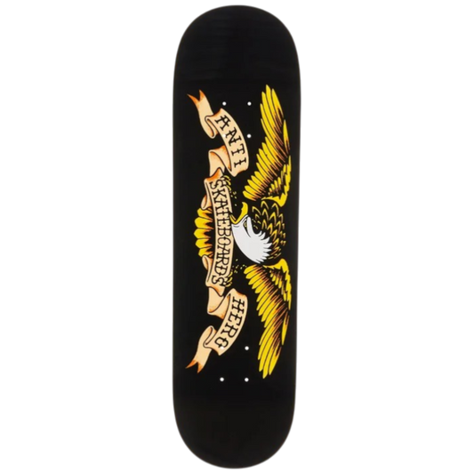 Anti Hero DBX Eagle Black Skateboard Deck 8.5"