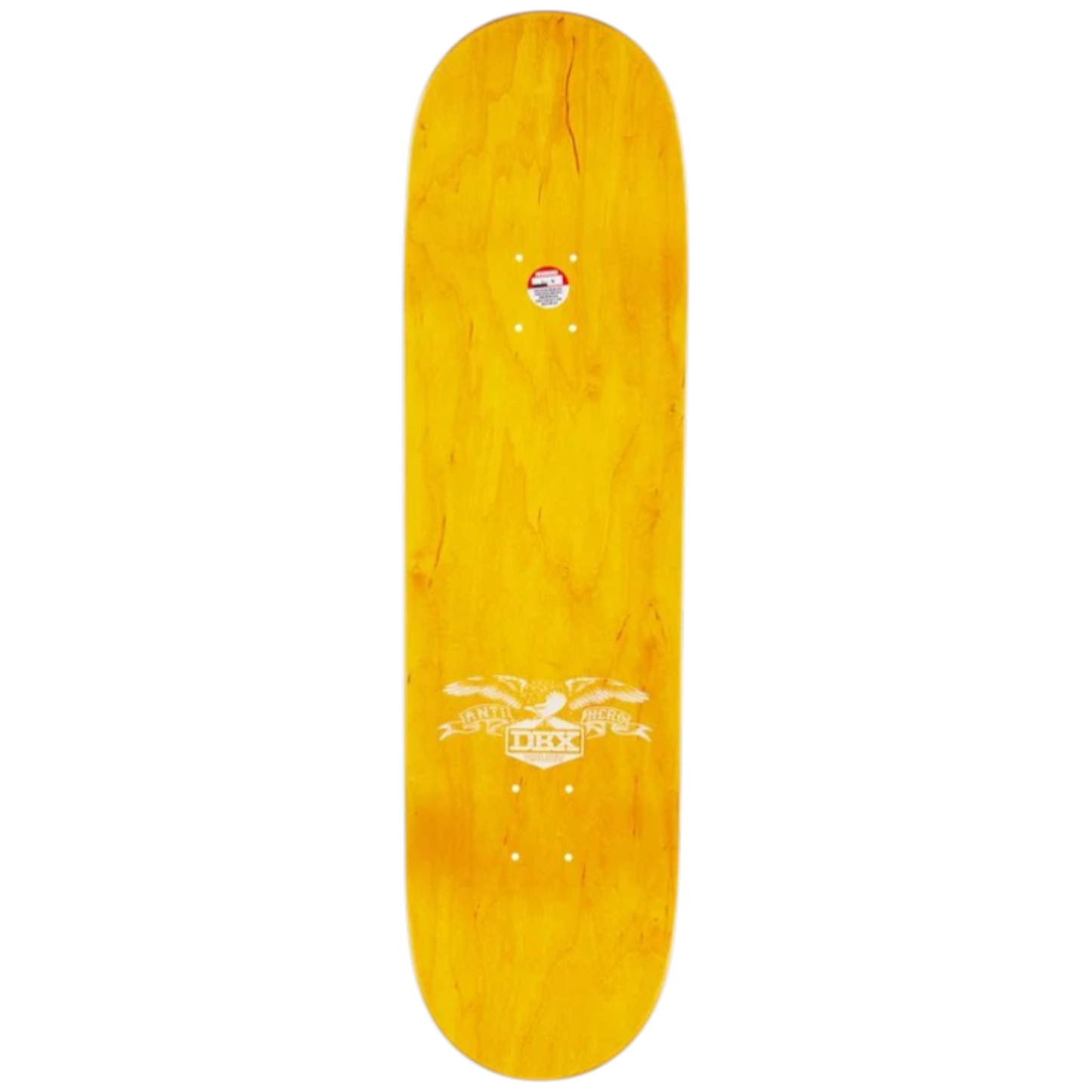 Anti Hero DBX Eagle Black Skateboard Deck 8.5"