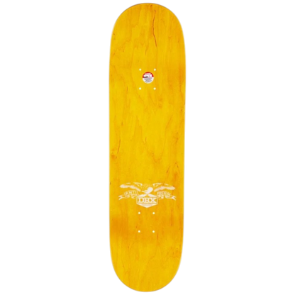 Anti Hero DBX Eagle Black Skateboard Deck 8.5"