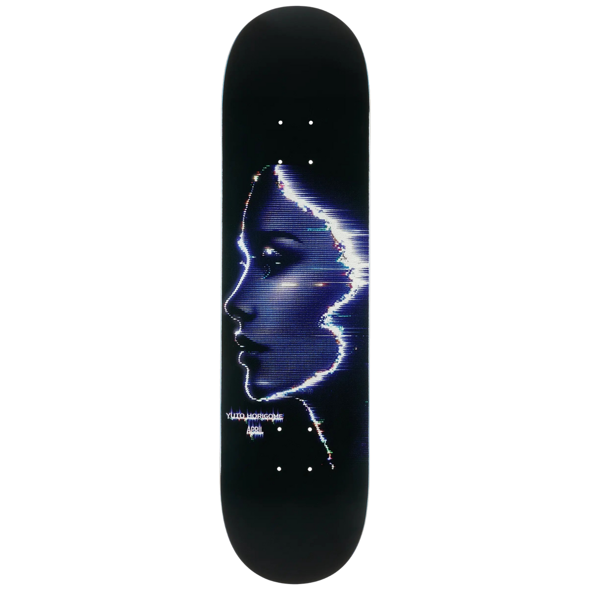 April Yuto Horigome Fractured Skateboard Deck 8.25"