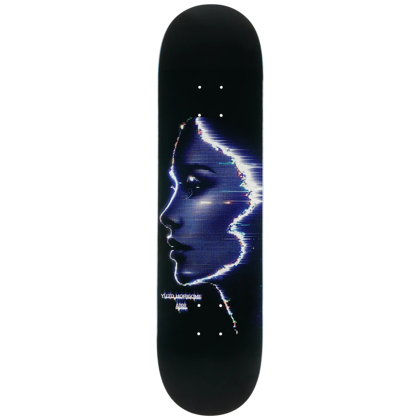 April Yuto Horigome Fractured Skateboard Deck 8.0"