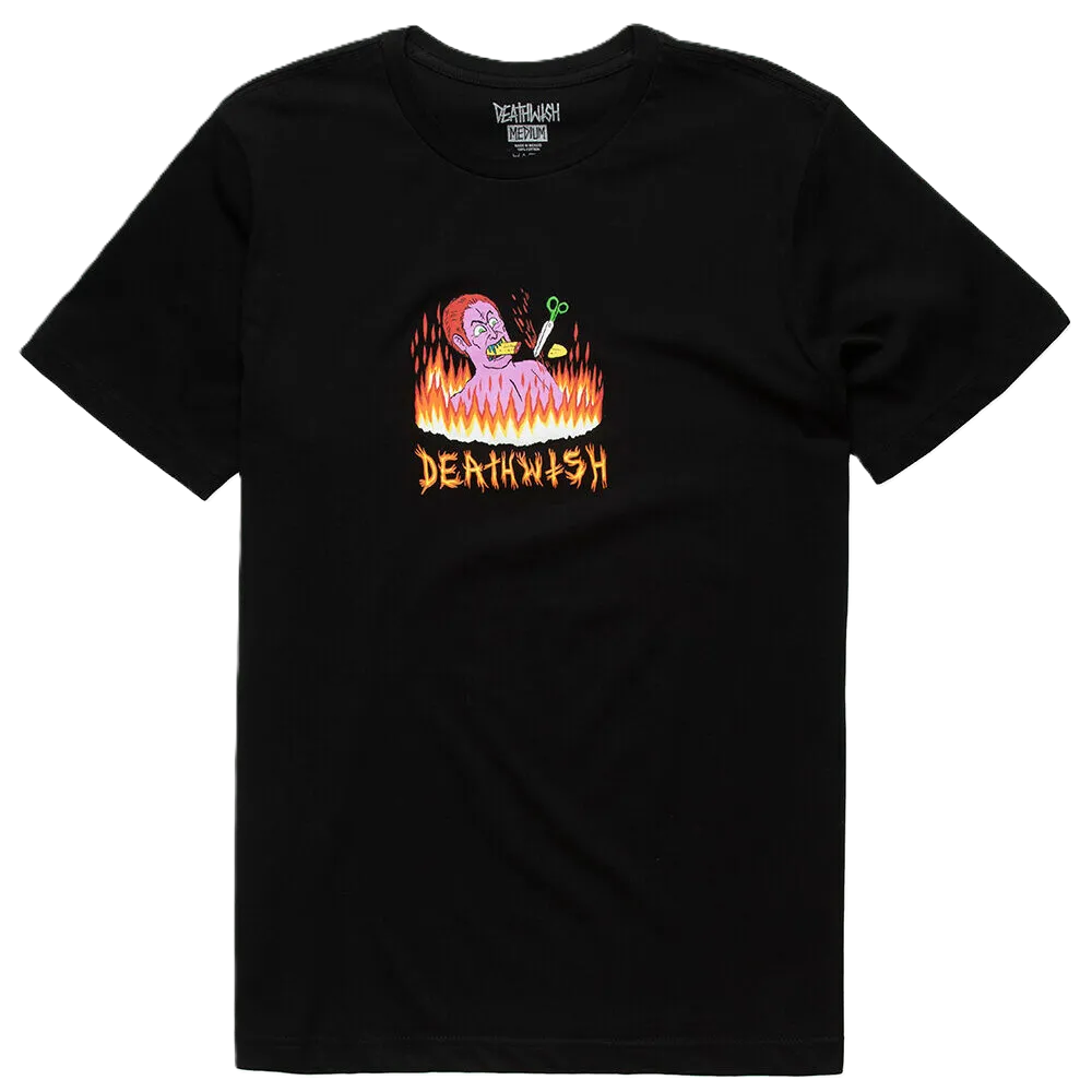 T-Shirt DeathWish Blasphemy Black