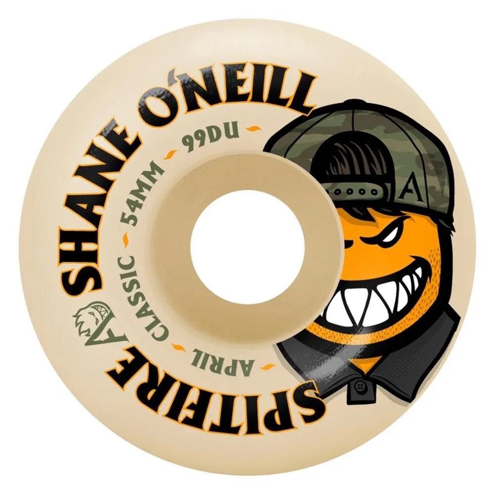 Spitfire x April Shane O'Neill Classic Wheels 54mm 99A Natural