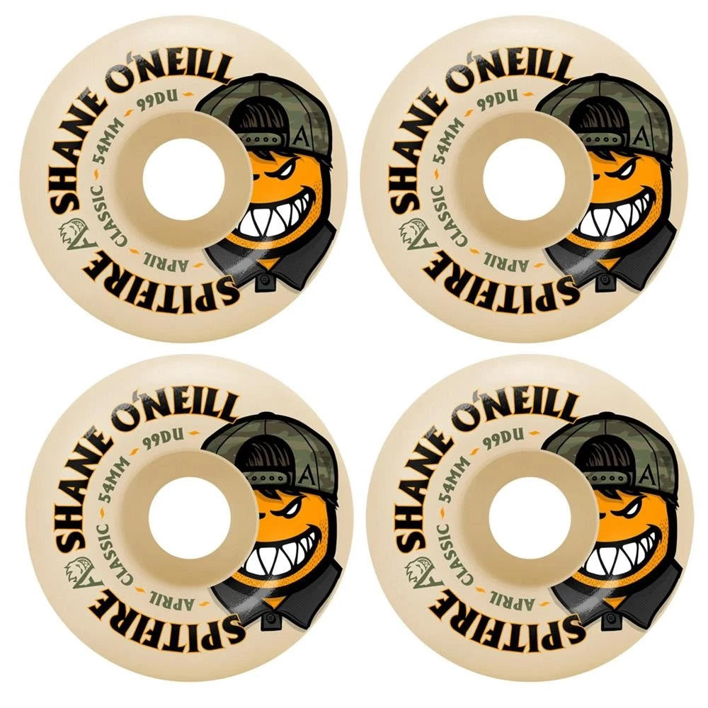 Spitfire x April Shane O'Neill Classic Wheels 54mm 99A Natural
