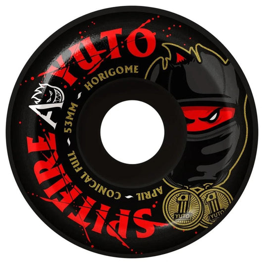 Spitfire x April Yuto Conical Full Rodas 53mm 99A Black