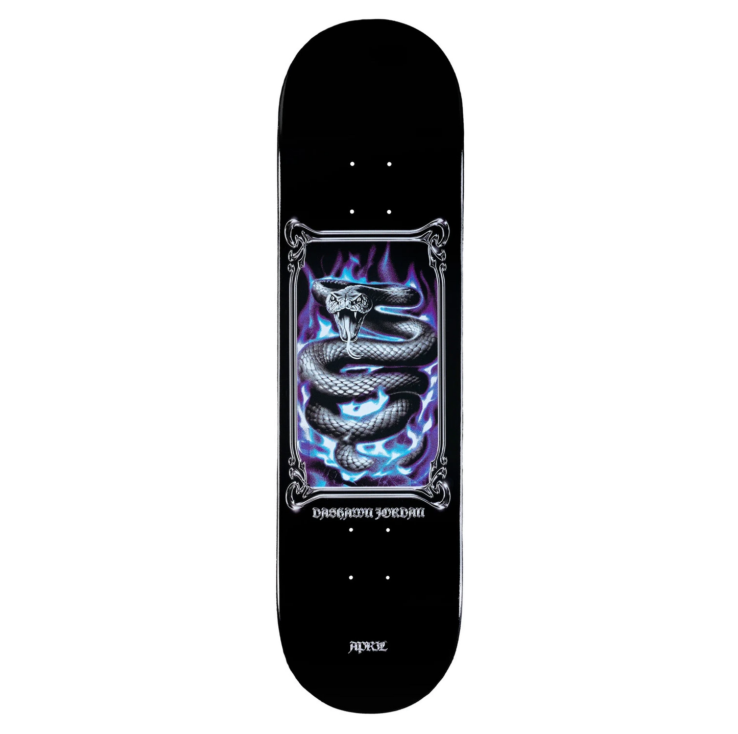 April Jordan Diamond Back Skateboard Deck 8.38"
