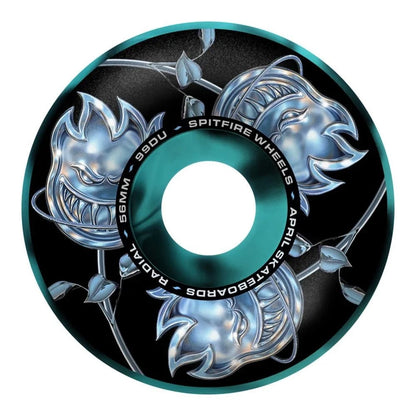 Spitfire x April Bighead Rose Radial Rodas 56mm 99A Swirl
