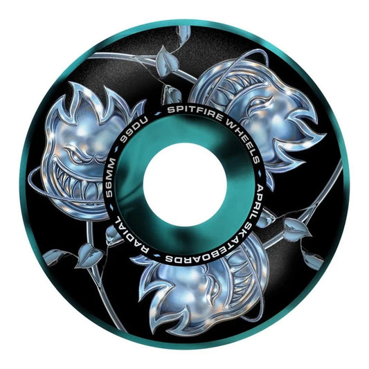 Spitfire x April Bighead Rose Radial Rodas 56mm 99A Swirl