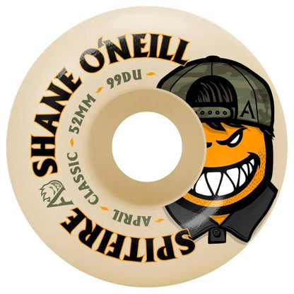 Spitfire x April Shane O'Neill Classic Rodas 52mm 99A Natural