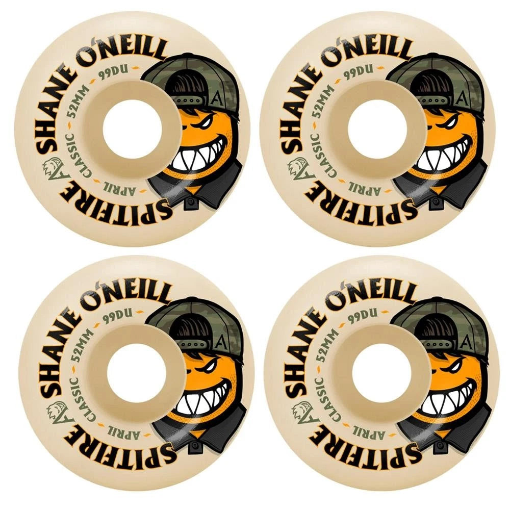 Spitfire x April Shane O'Neill Classic Rodas 52mm 99A Natural