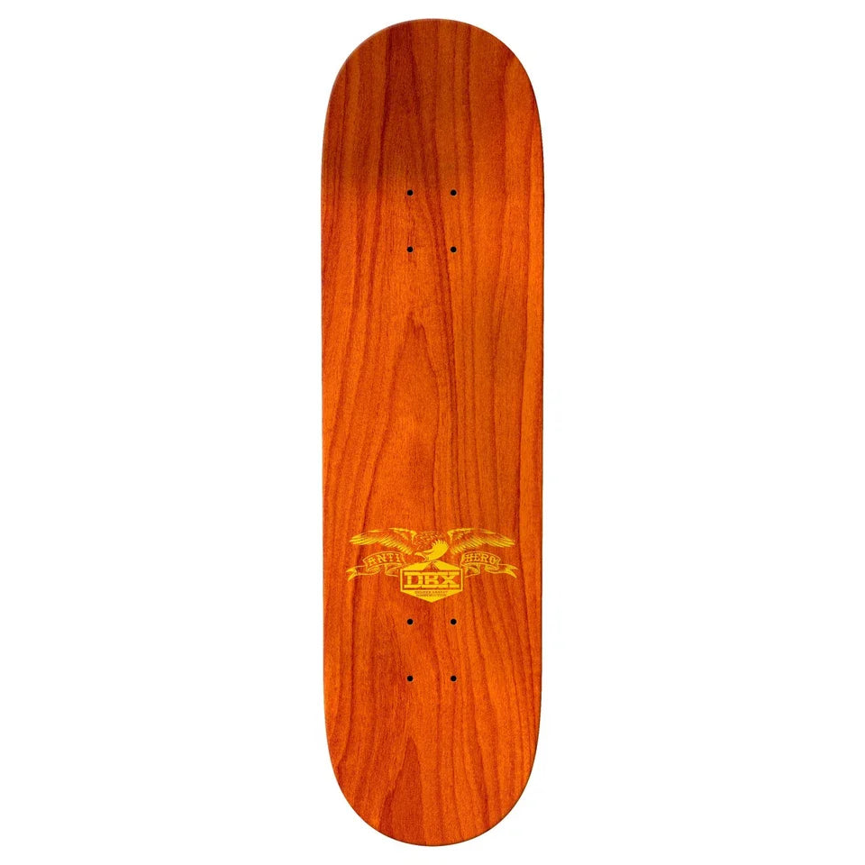 Anti Hero Grant Taylor DBX Skateboard Deck 8.38"