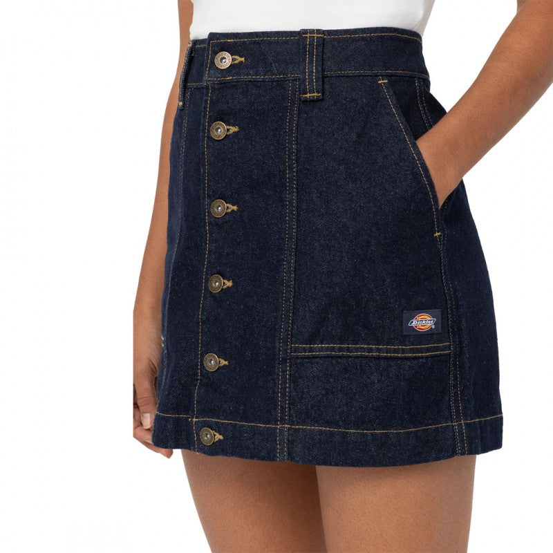 Dickies Madison W Skirt - Rinsed