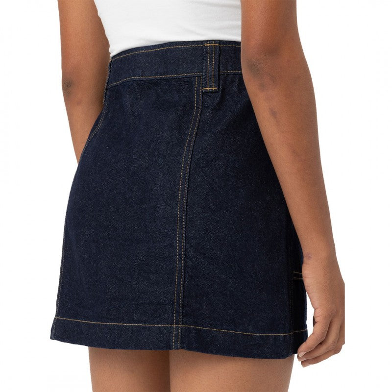 Dickies Madison W Skirt - Rinsed