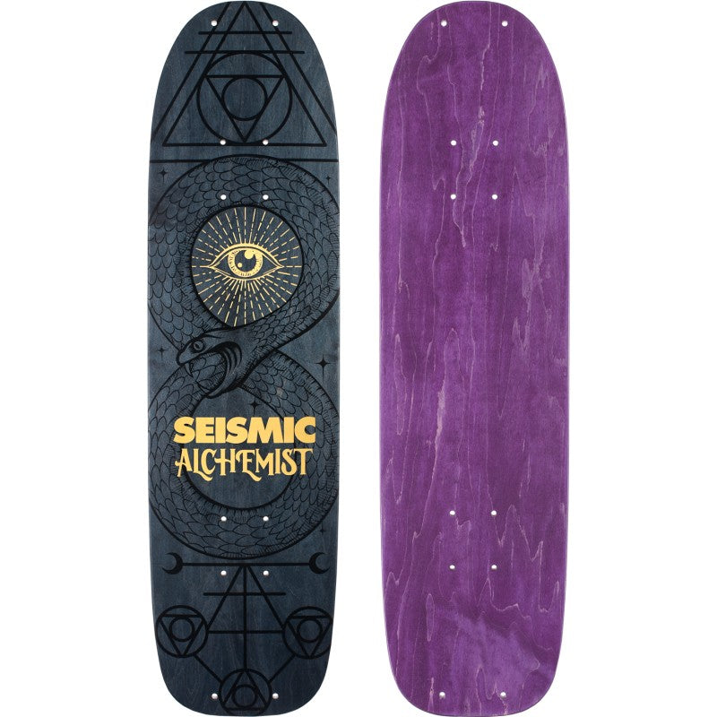 Seismic Alchemist Longboard Deck 28