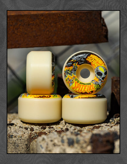 Rodas Spitfire Formula Four Fabiana Delfino Invasion Conical Full 53mm 99DU
