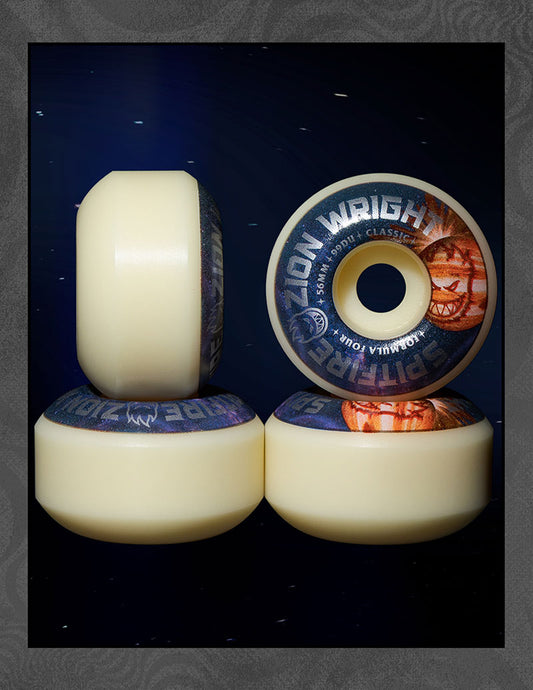 Rodas Spitfire Formula Four Zion Wright Cosmic Classic 56mm 99DU