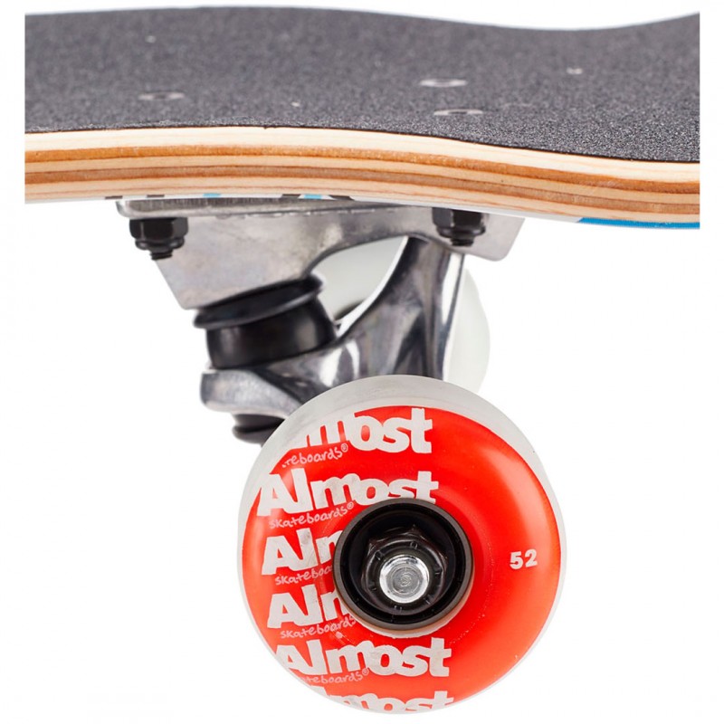 Complete Skateboard Almost Side Pipe Red - 8.125"