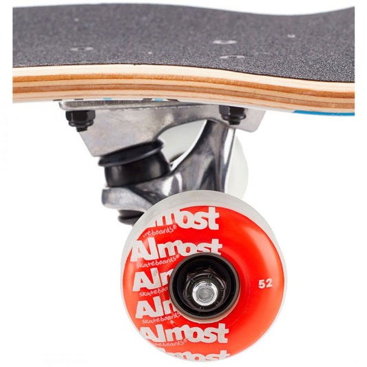 Complete Skateboard Almost Side Pipe Red - 8.125"