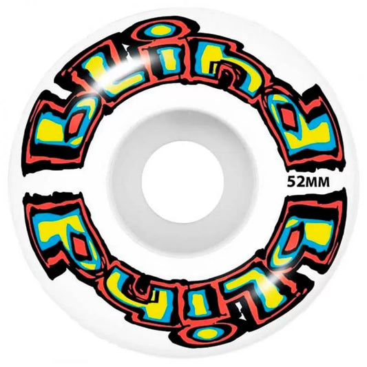 Blind Burger Black White Complete Skateboard - 7.875"