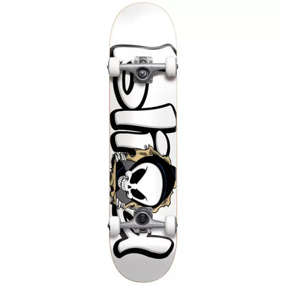  Blind Bust Out Reaper White Complete Skateboard - 7.625"
