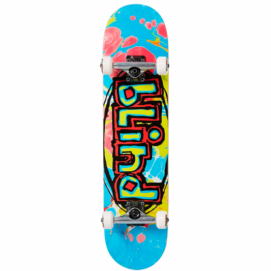 Blind OG Oval Premium Complete Skateboard 7.625"