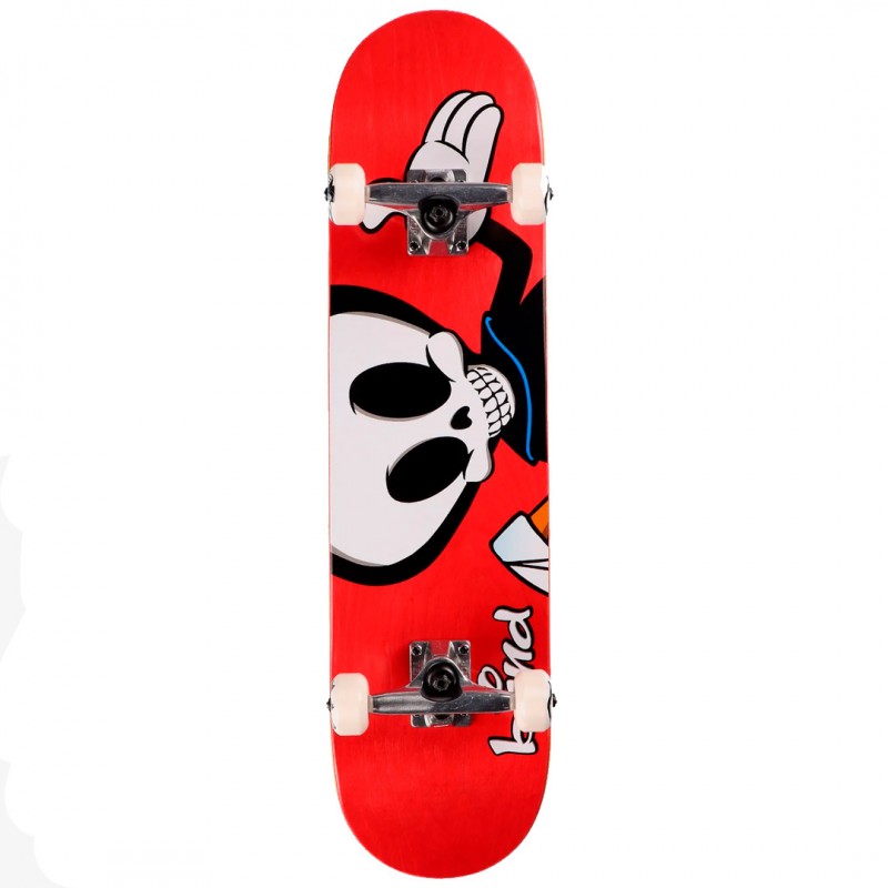 Skate Completo Blind Reaper Character Premium Red - 7.75"