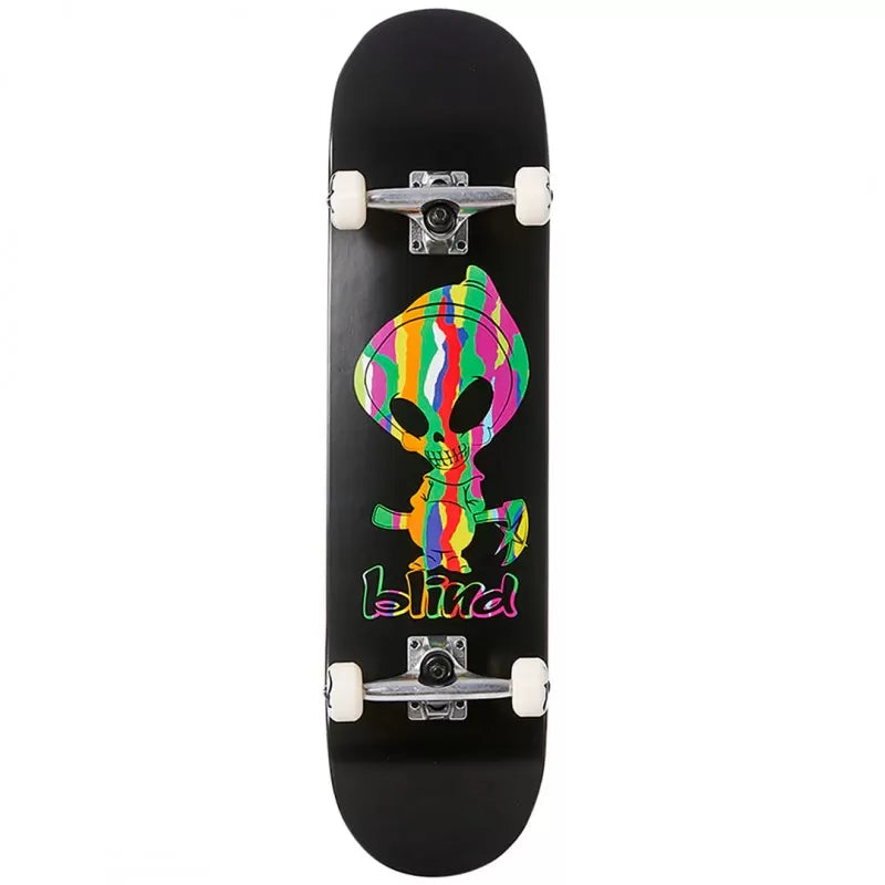 Blind Reaper Sweater Pattern Complete Skateboard 8.125"
