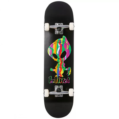 Blind Reaper Sweater Pattern Complete Skateboard 8.125"