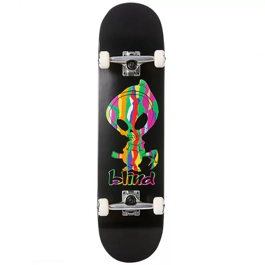 Blind Reaper Sweater Pattern Complete Skateboard 8.125"