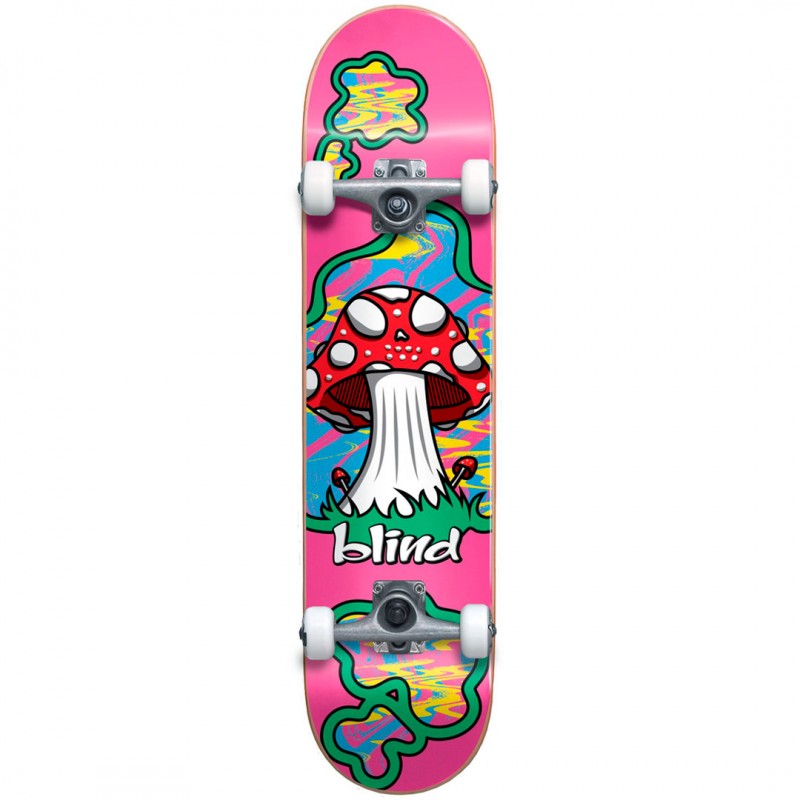 Skate Completo Blind Shroom Land Pink 8.125"