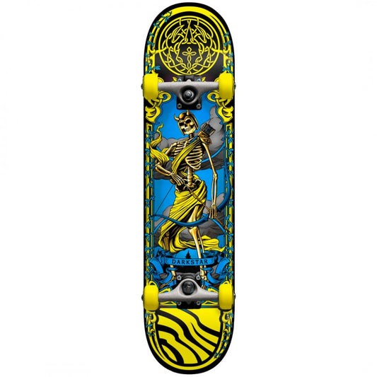 Darkstar Arrow Yellow Complete Skateboard 7.5"