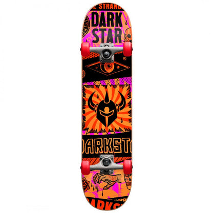Darkstar Collapse Orange Complete Skateboard 7.875"