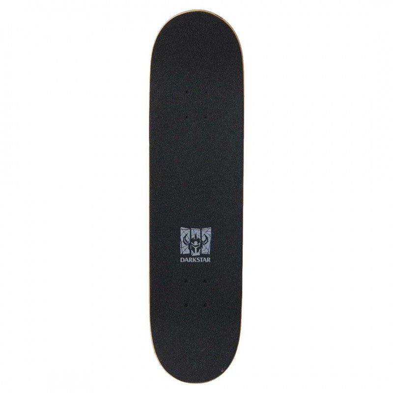 Darkstar Fracture Premium Silver Skateboard Complete 8.0"