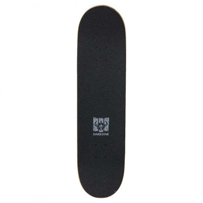 Darkstar Fracture Premium Silver Skateboard Complete 8.0"