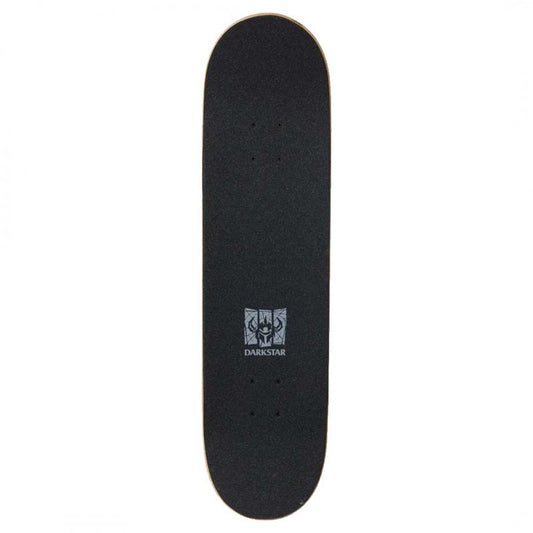 Darkstar Fracture Premium Silver Skateboard Complete 8.0 "